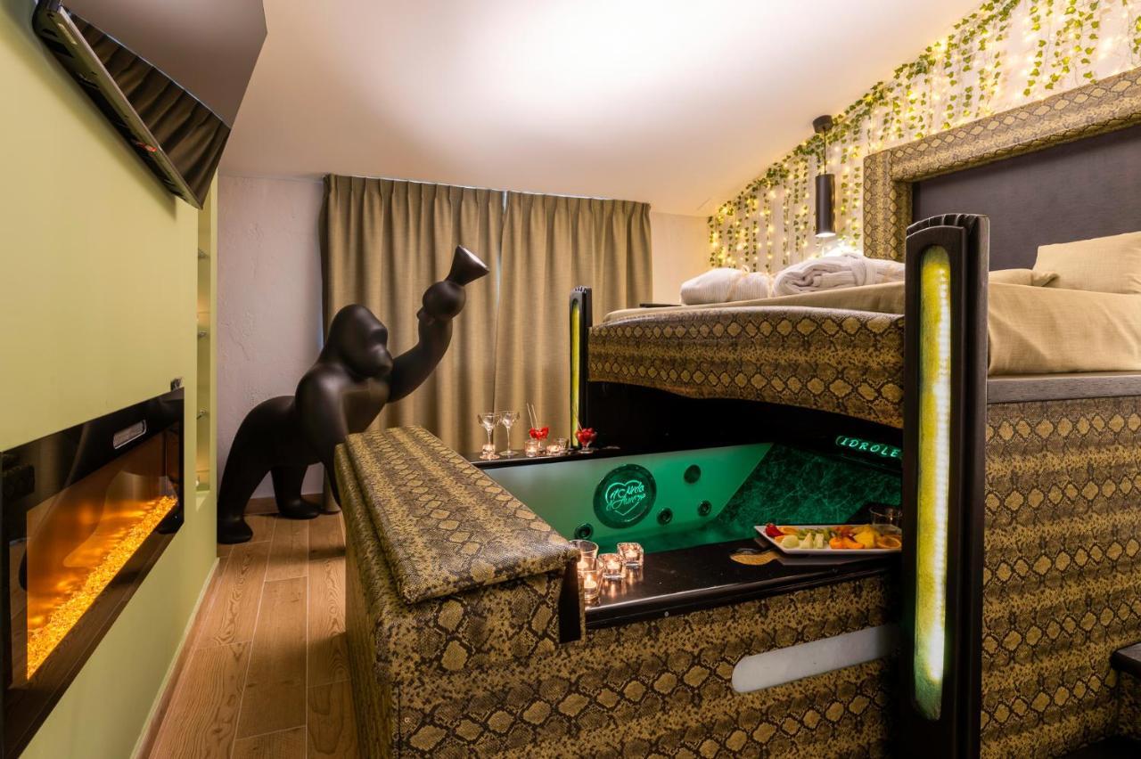 Hotel Butterfly - Il Nido D'Amore Bologna Monzuno Kültér fotó